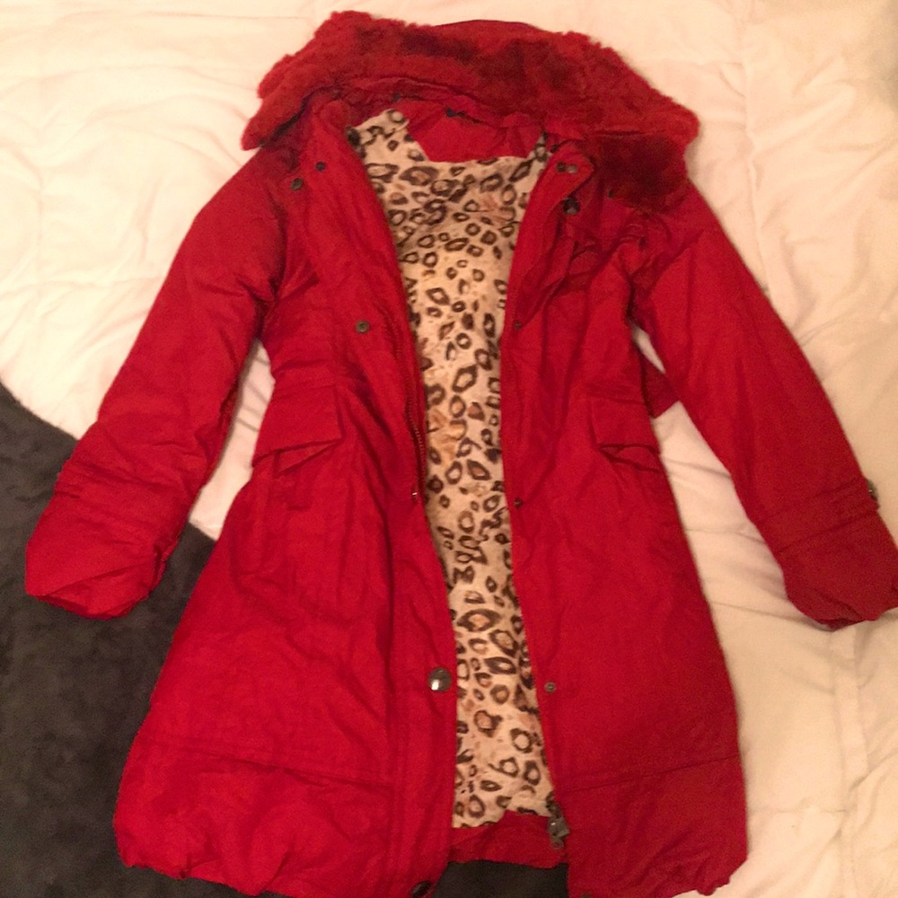 Red Winter Jacket